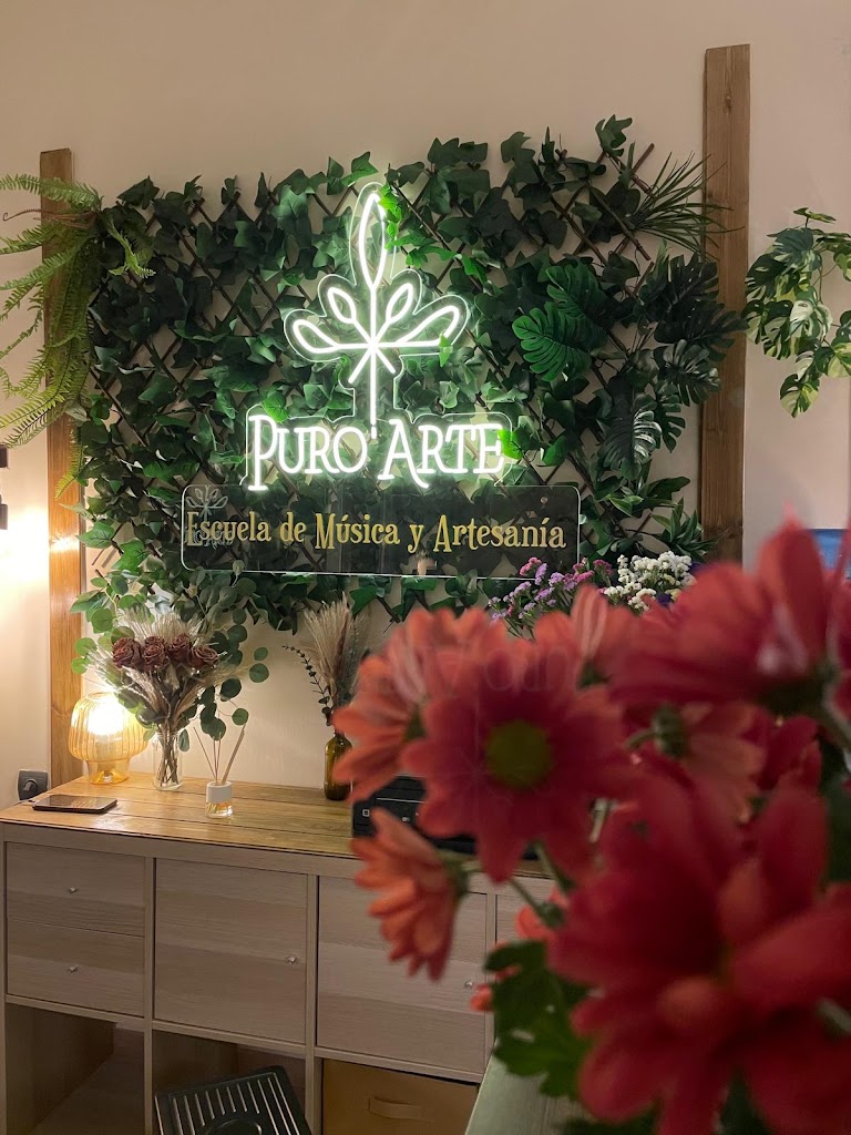 Puro Arte Escuela de Musica y Artesania