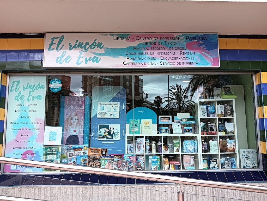 El rincon de Eva - Las Palmas (Libreria-Papeleria-Centro de impresion)