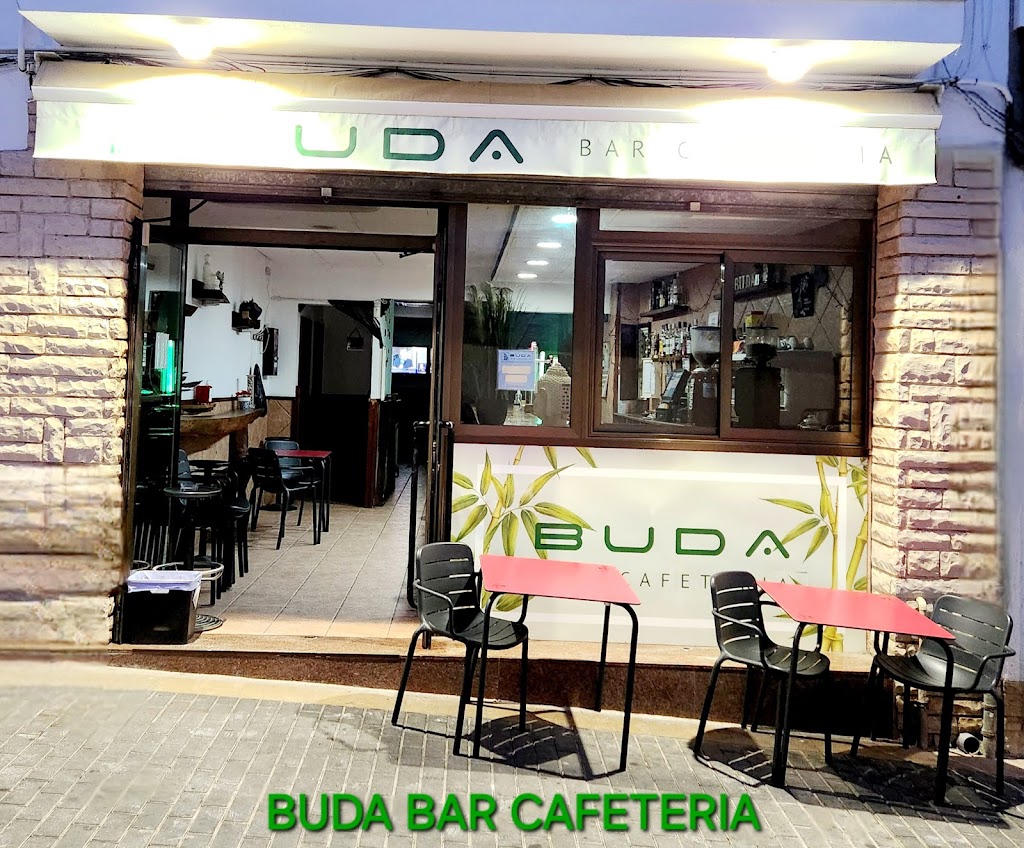 Buda bar cafeteria
