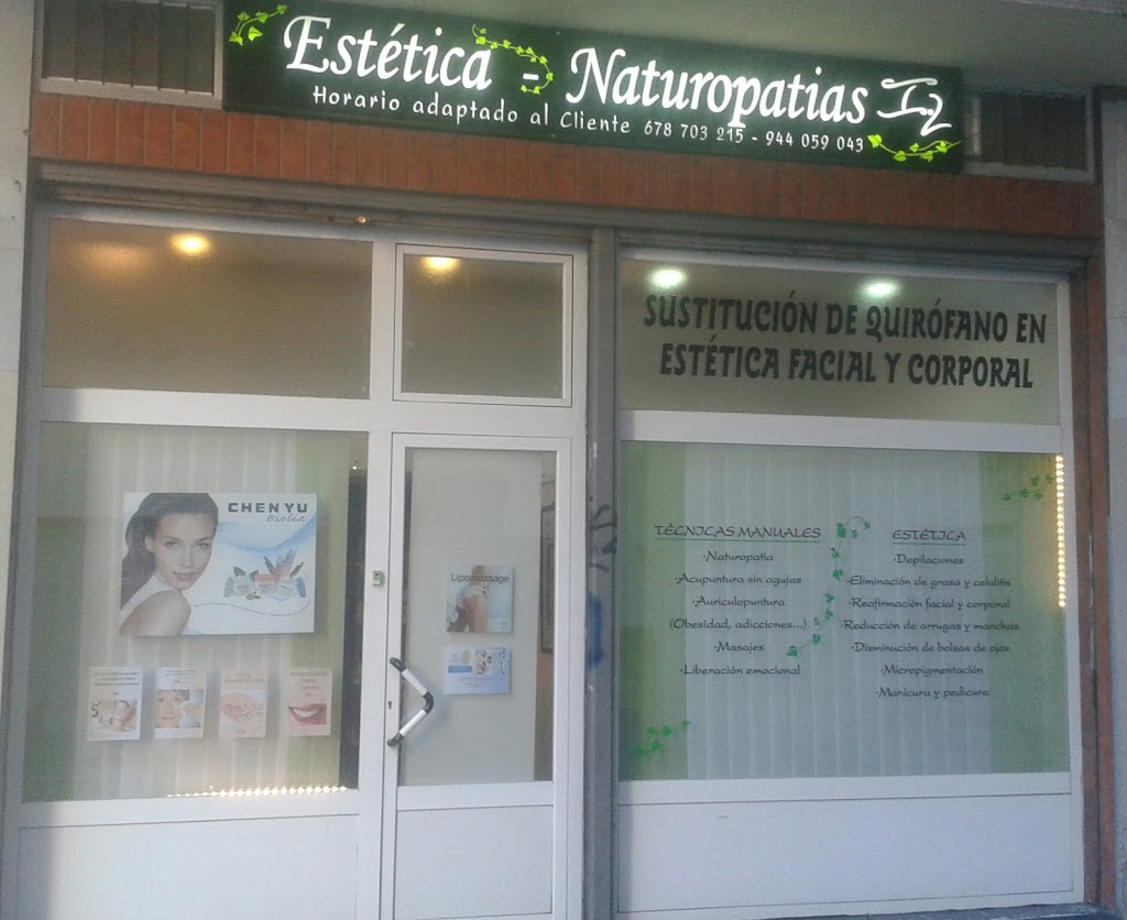 Centro Estetica- naturopatias, idoia lopez
