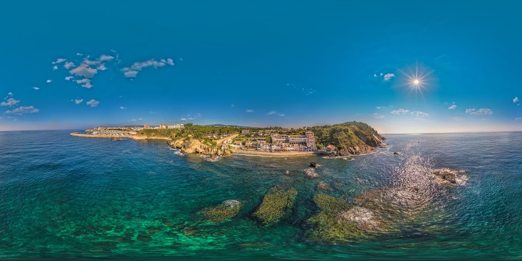 Cala Margarida — Street View y 360deg