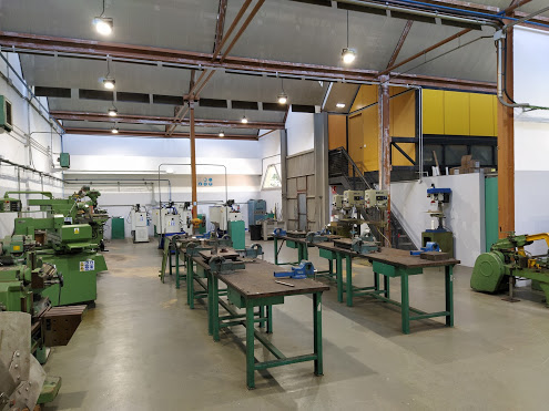 Centro de Referencia Nacional de construcciones metalicas y fundicion.