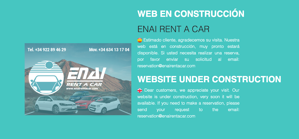 Enai Rent a Car — Segmento F