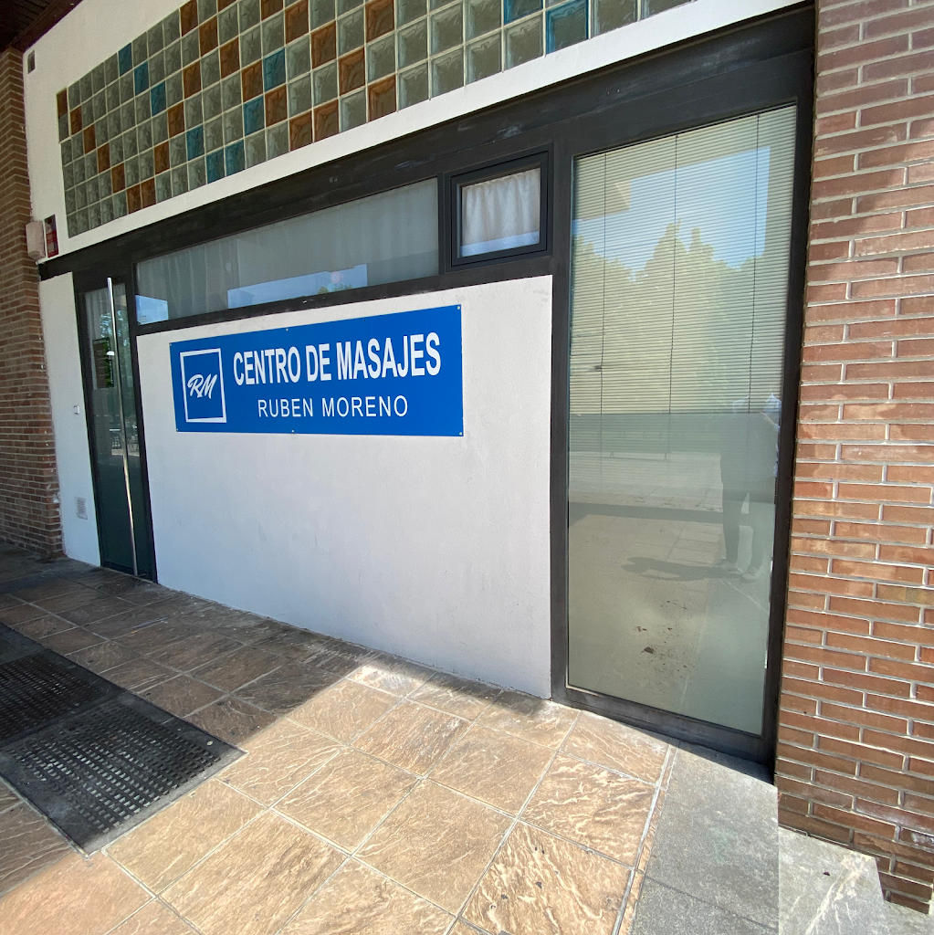 Ruben Moreno- Masajes en Pamplona