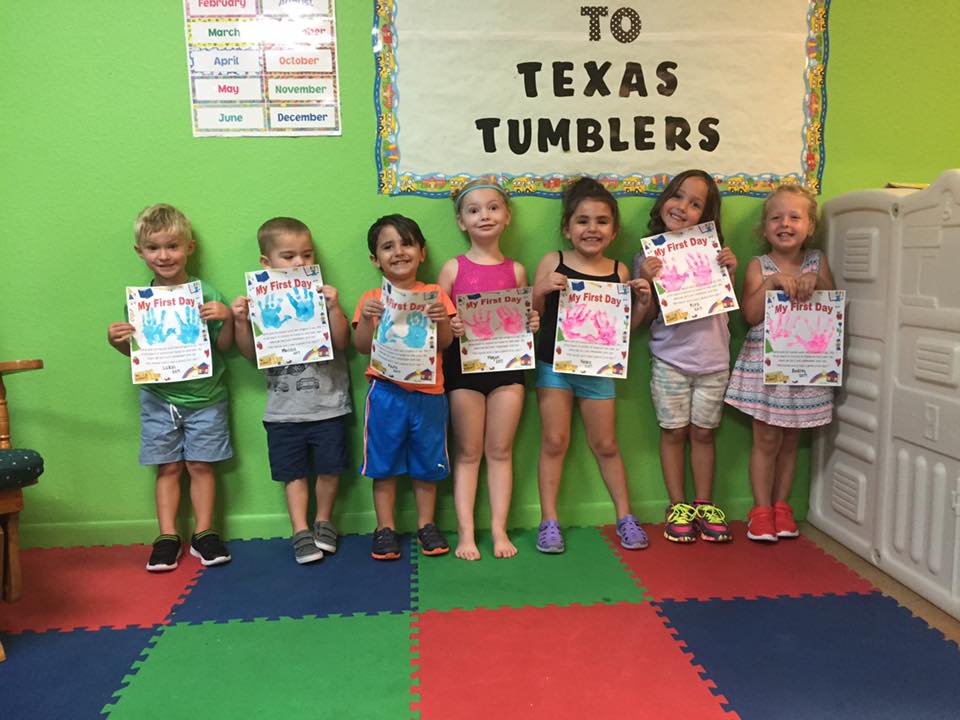  Texas Tumblers Gymnastics