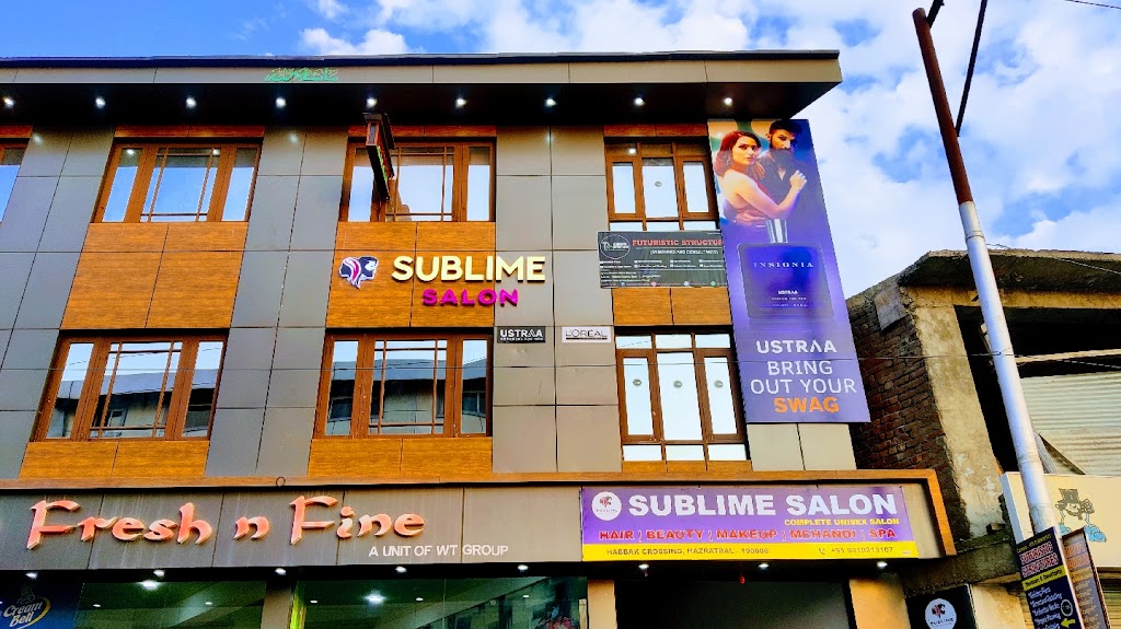 Sublime Salon Best Salon In Srinagar