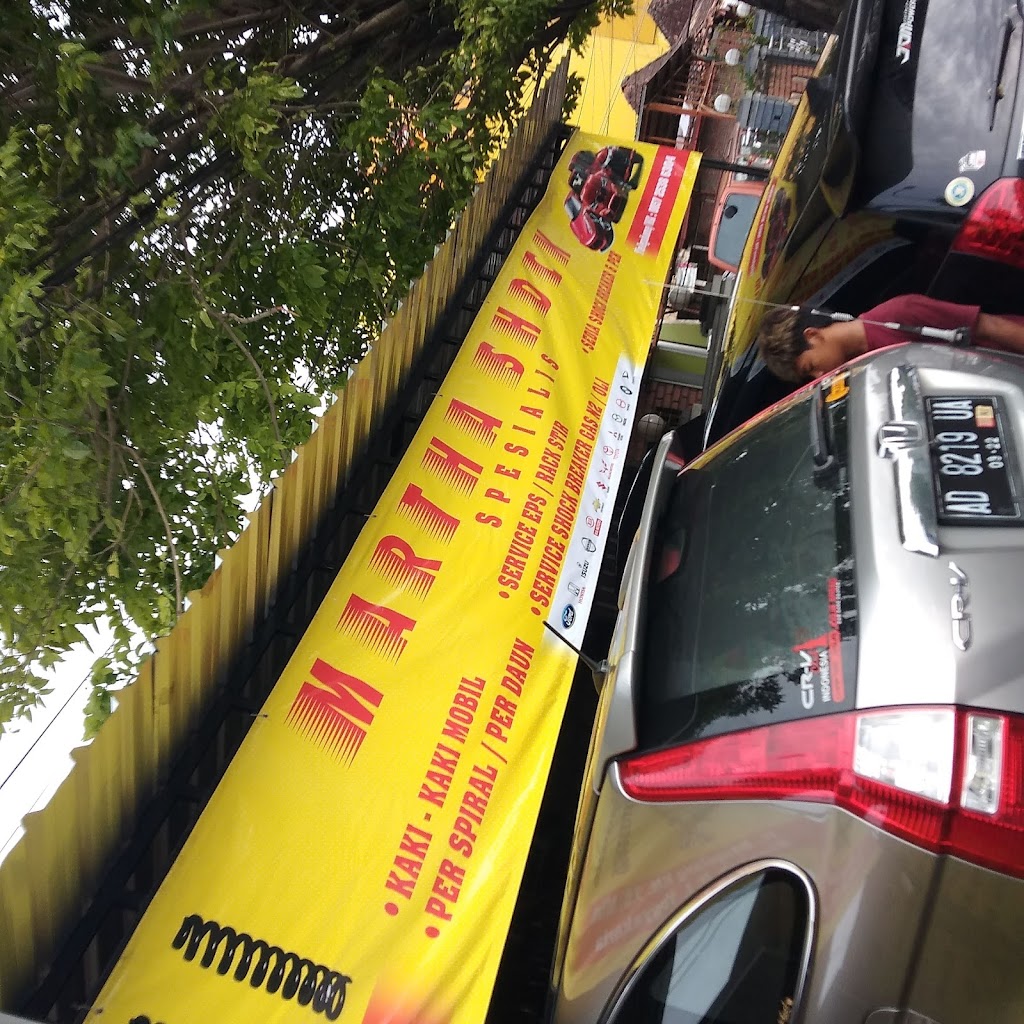 MARTHA SHOCK bengkel spesialis servis shock breker gas N2 dan oli dan kaki kaki mobil .per standart dan ceper