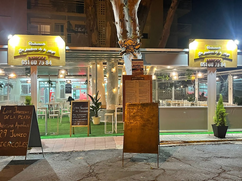 Restaurante Los Jardines de la Playa