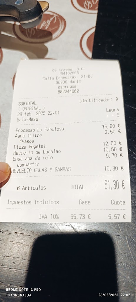 Os Cregos — Mas recientes