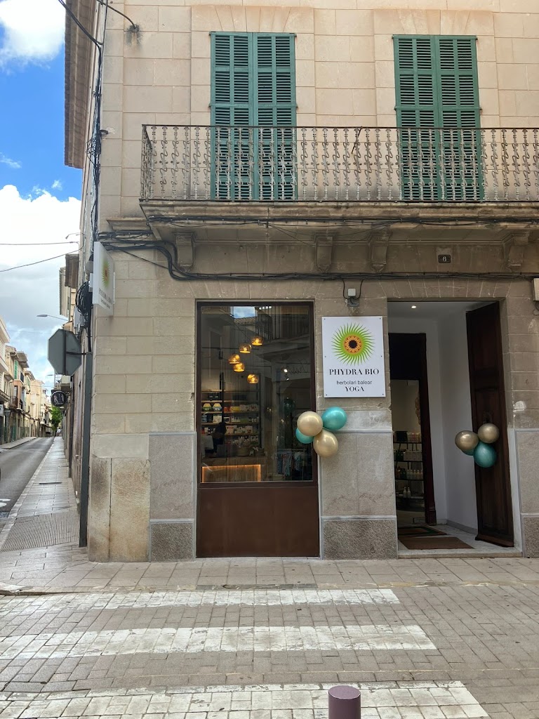 Phydra Bio. Herbolario Centro de Yoga