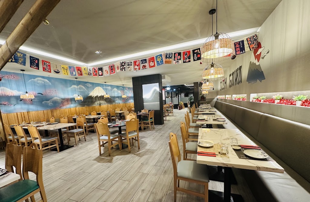 Sushi Gawa — Ambiente