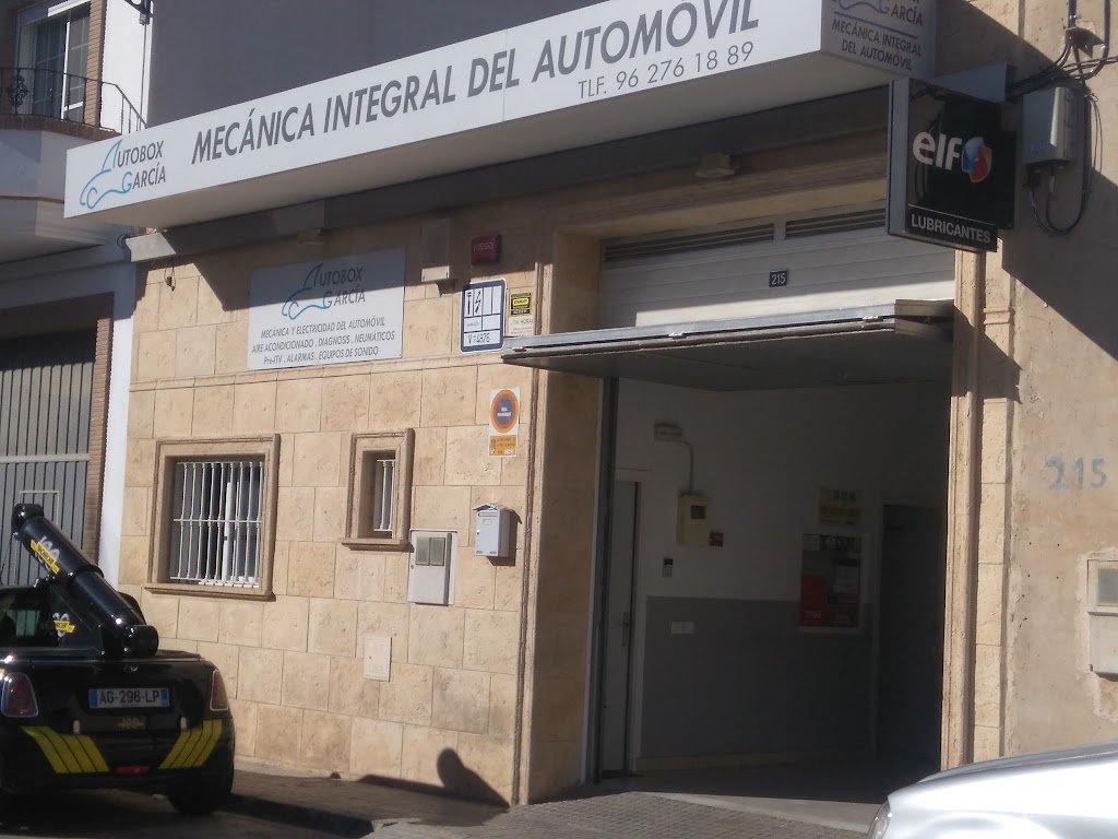 AUTOBOX GARCIA — Exterior