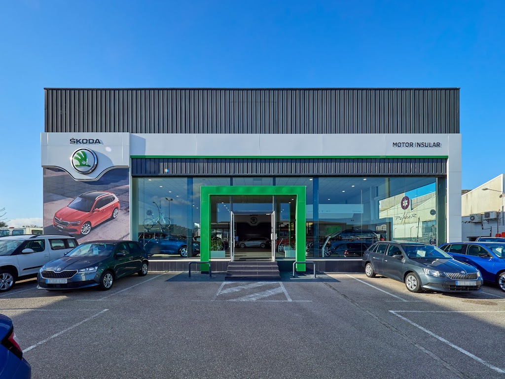 Concesionario Oficial SKODA - Motor Insular Mallorca