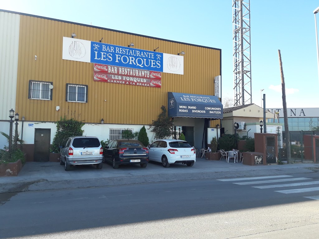 Bar restaurante Les Forques