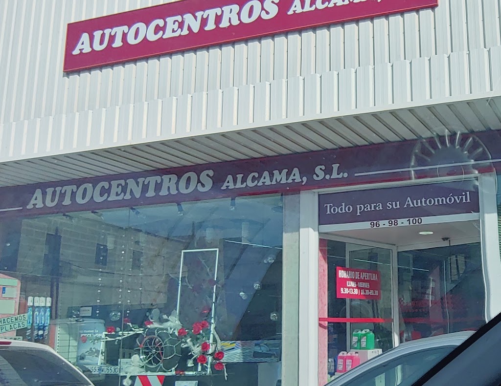 Autocentros Alcama S.L.