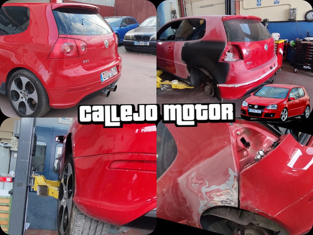 Taller Callejo Motor — Mas recientes