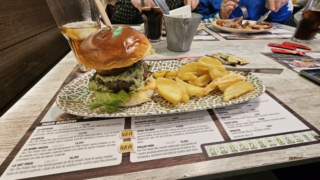 Restaurante La Factoria del Raton Perez Pozoblanco — Carta