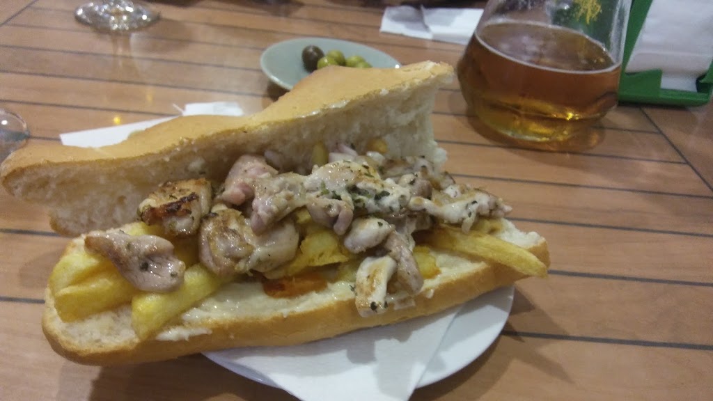 Sabores a la Brassa — Bocadillo
