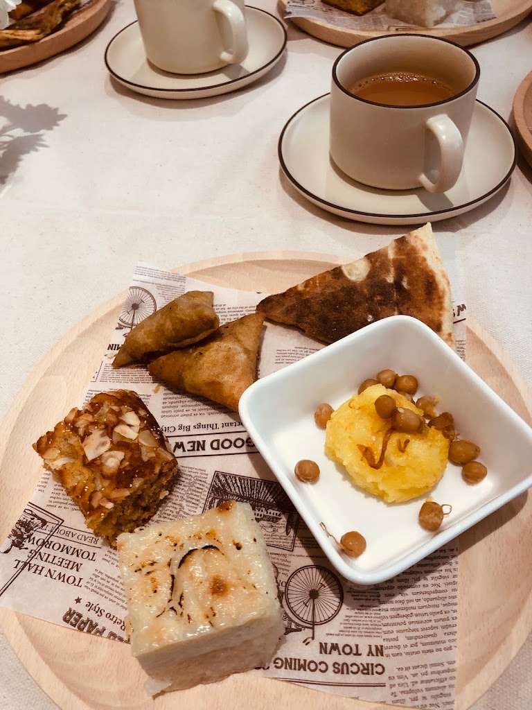 三季 Sanji Teahouse — 緬甸奶茶｜破酥包｜南洋飲品輕食 的照片