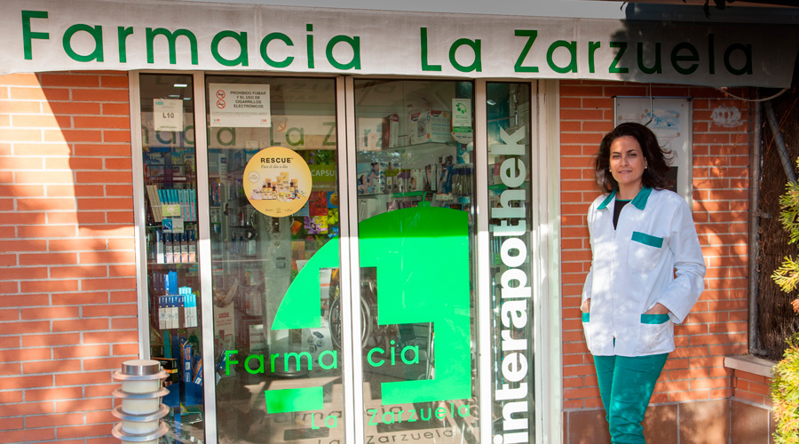Farmacia-Ortopedia la Zarzuela 365 dias - Elisa Ferreiro