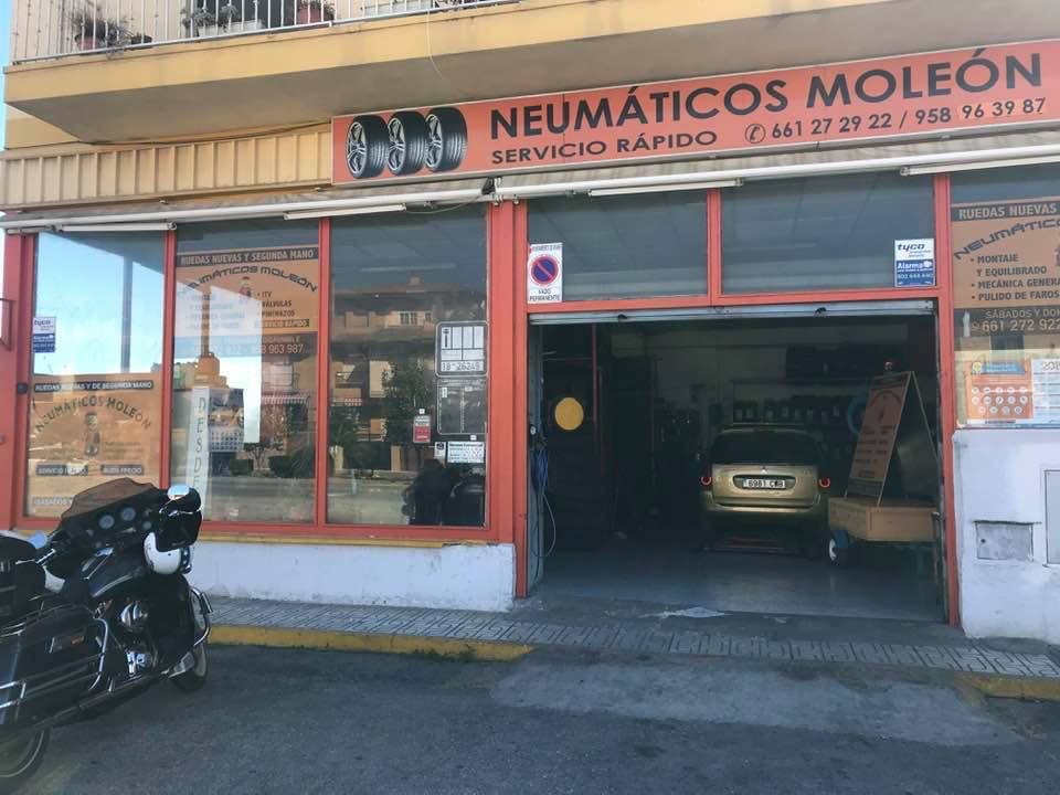 Neumaticos Moleon — Del propietario