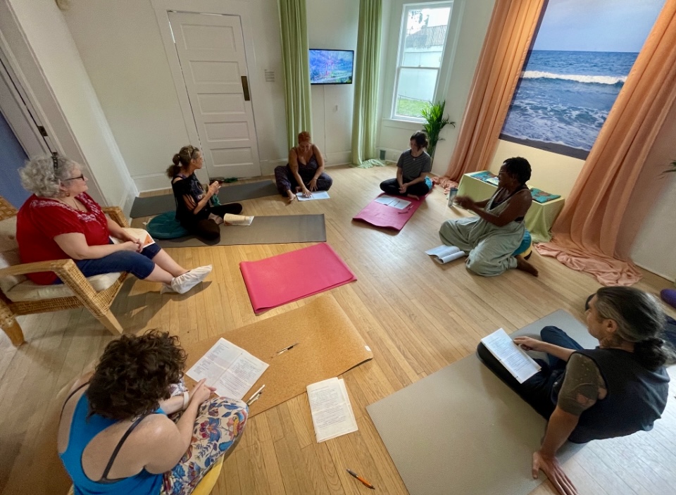  YogaRoots On Location