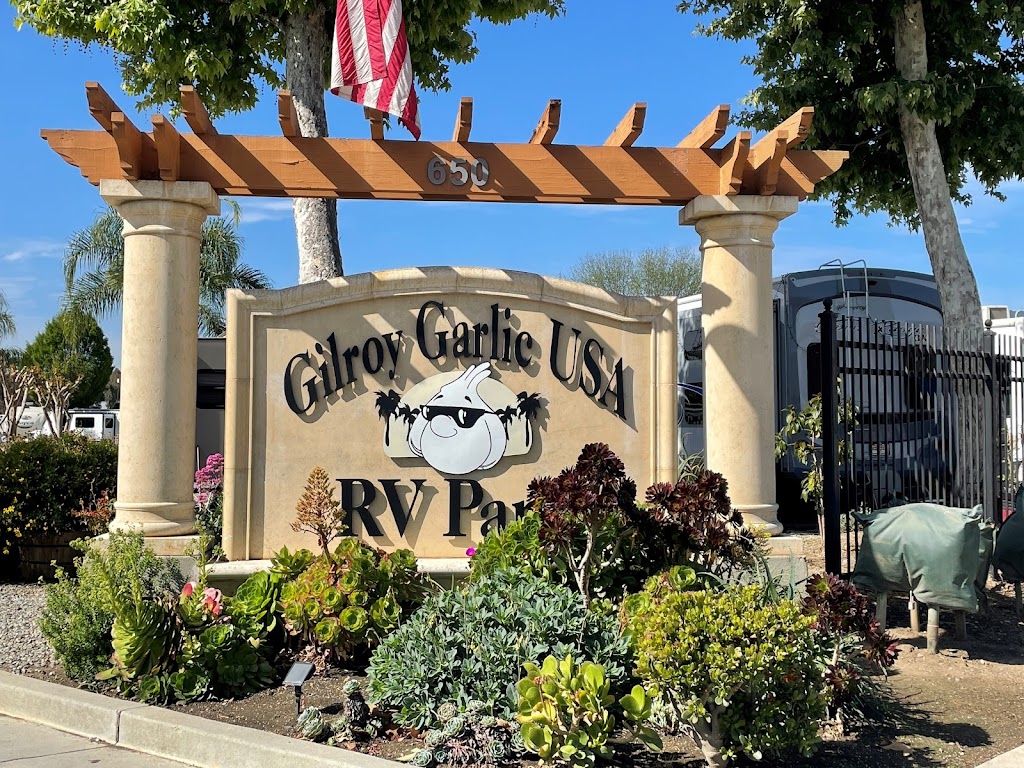 Gilroy Garlic USA RV Park