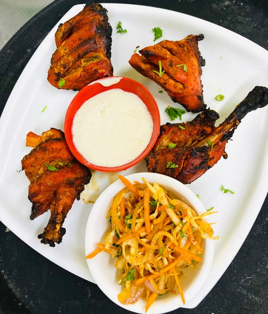 Tandoori chicken