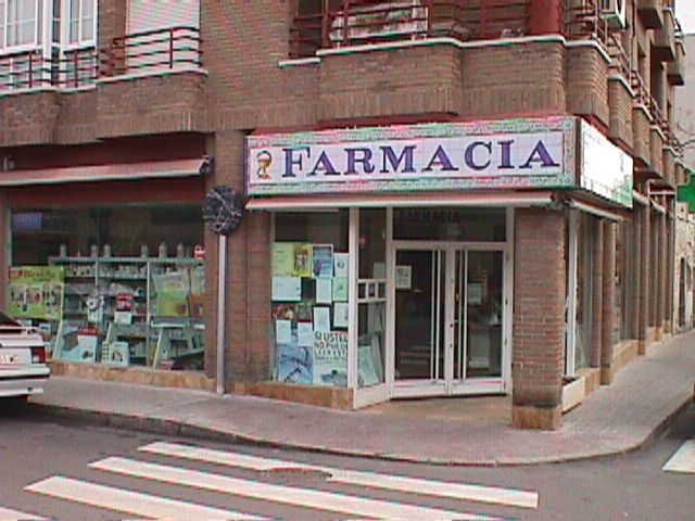 Farmacia Paracuellos — Del propietario