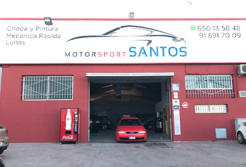 MOTOR SPORT SANTOS — Exterior