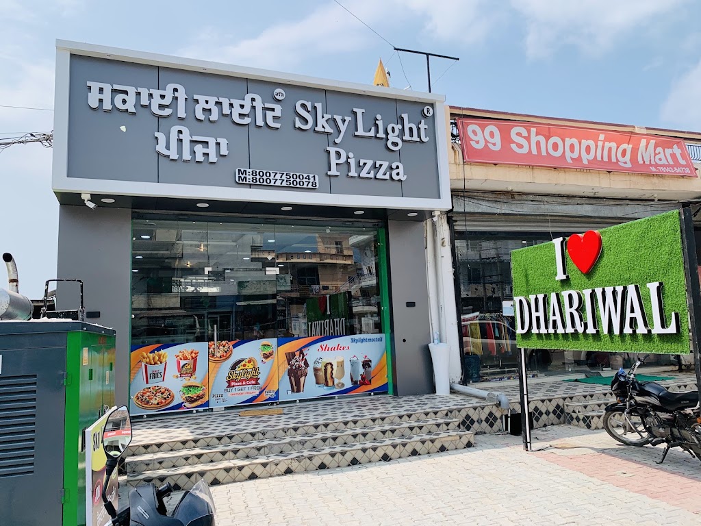 Sky Light Pizza And Cafe Dhariwal