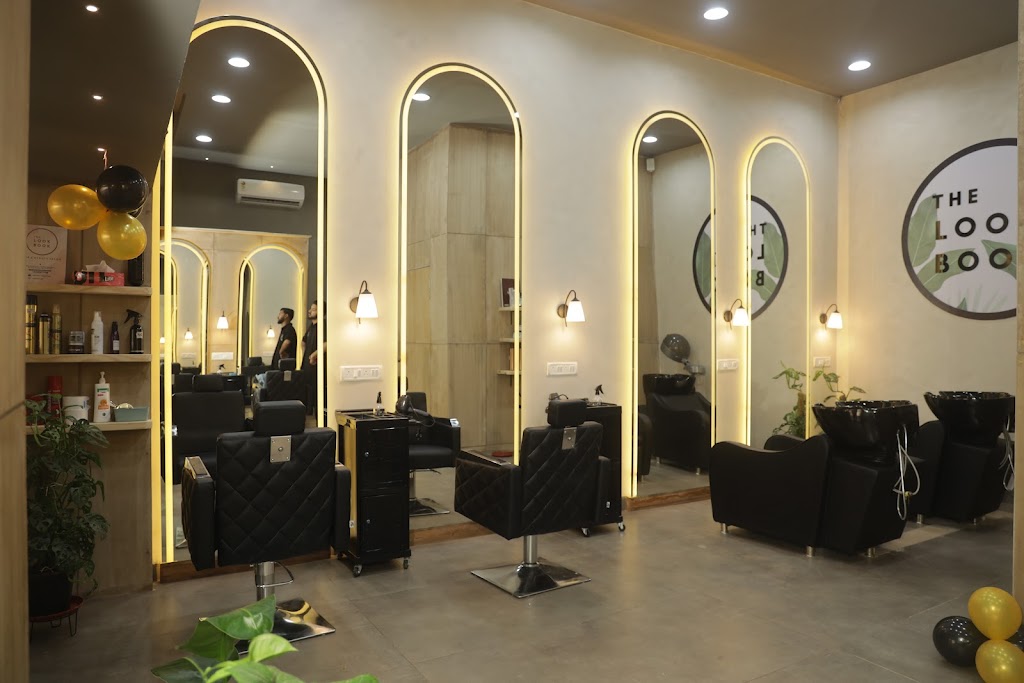 The Look Book Hair Beauty Makeup Unisex Salon Panjim