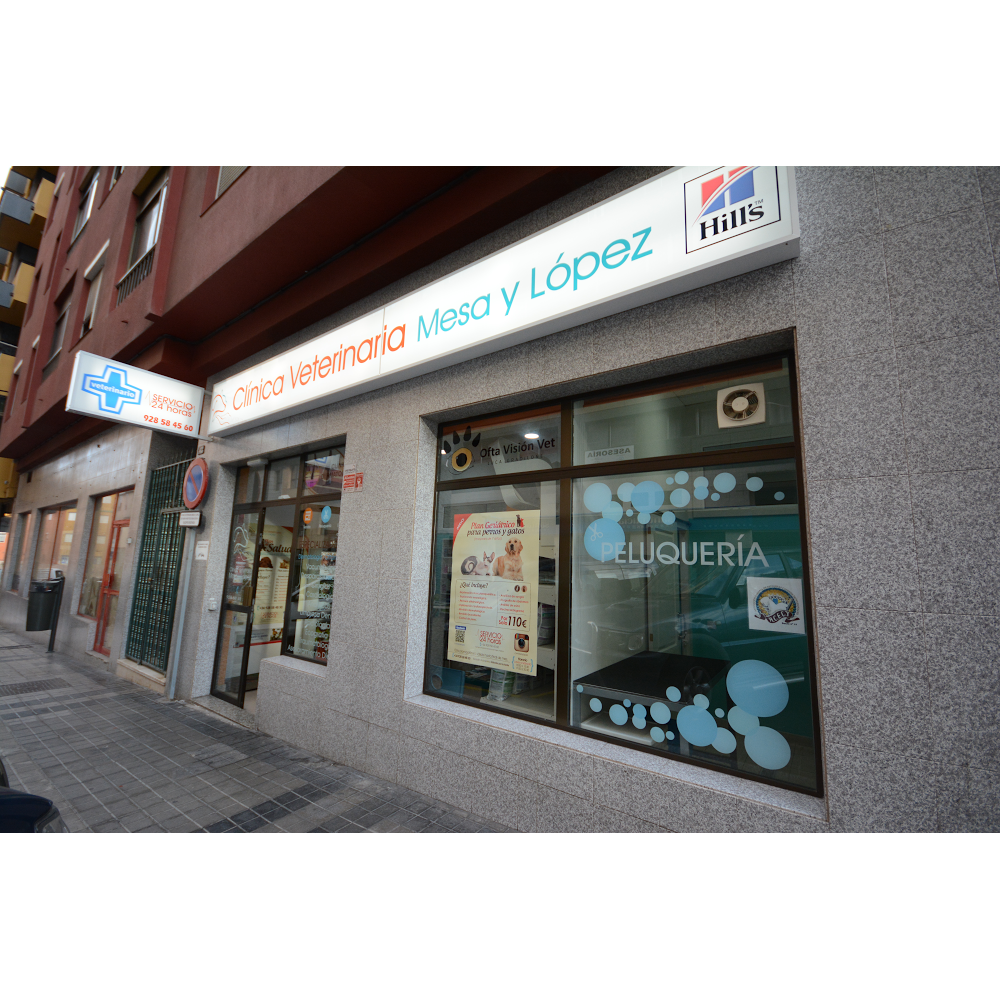Clinica Veterinaria Mesa y Lopez — Del propietario