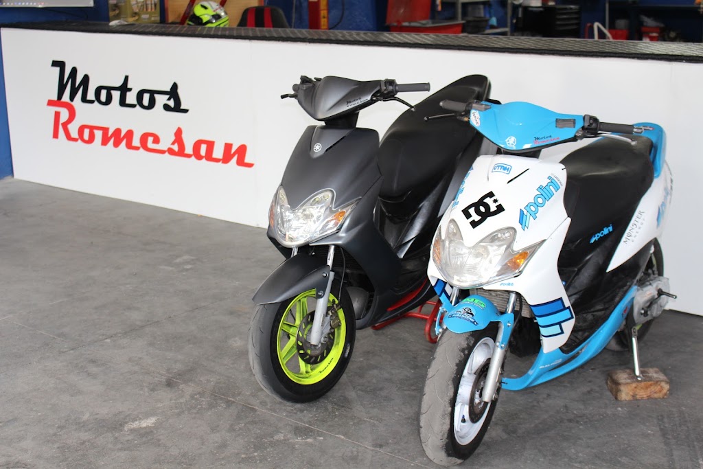 Motos Romesan S.L — Motocicleta