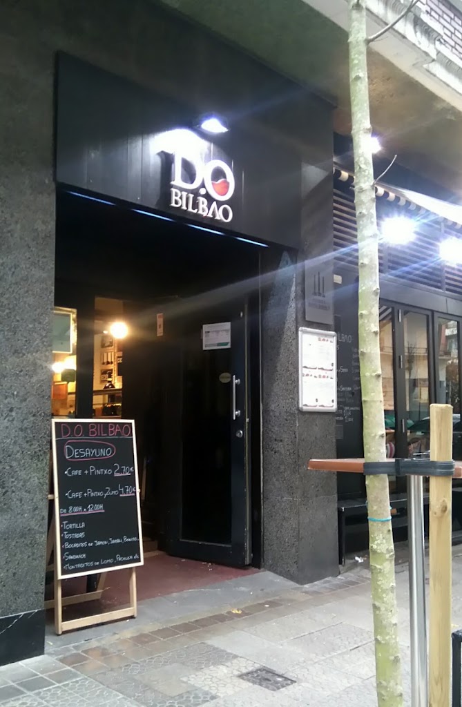 D. O Bilbao — Carta