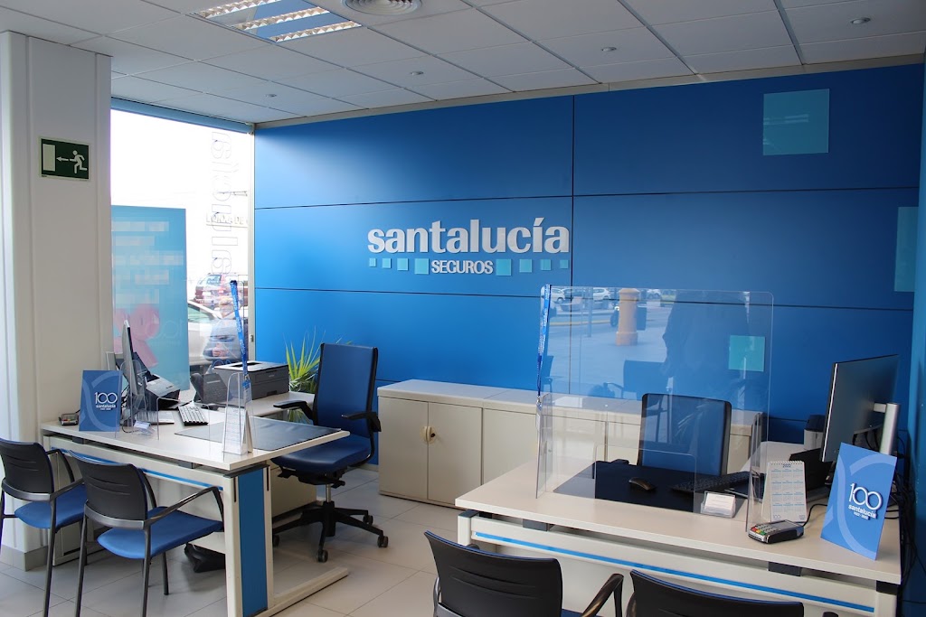 Agencia de Santalucia Seguros — Interior