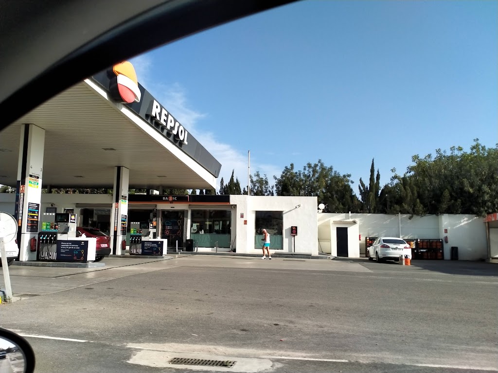 Estacion de Servicio Repsol