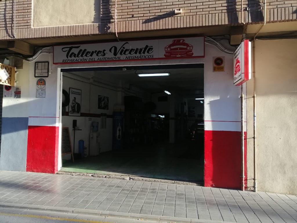 Talleres VICENTE — Exterior