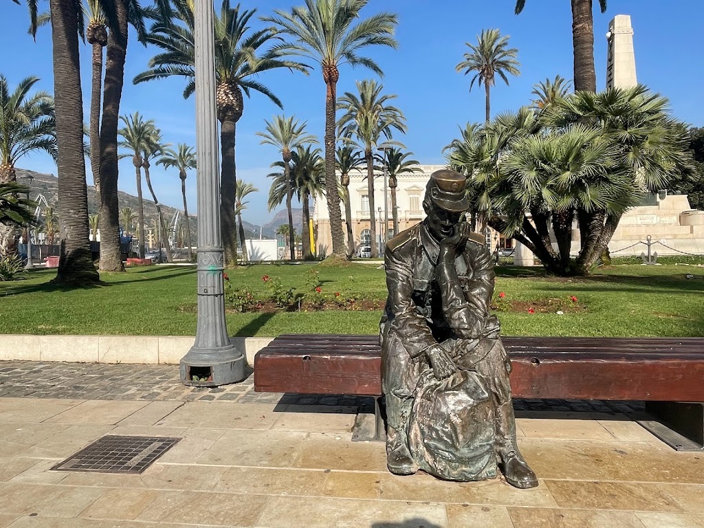 Monumento al soldado de reemplazo