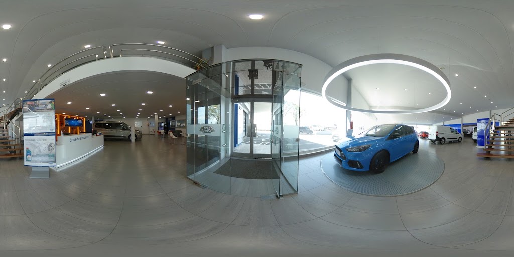 Concesionario Oficial Ford | Gonzacar (Santiago de Compostela) — Street View y 360deg