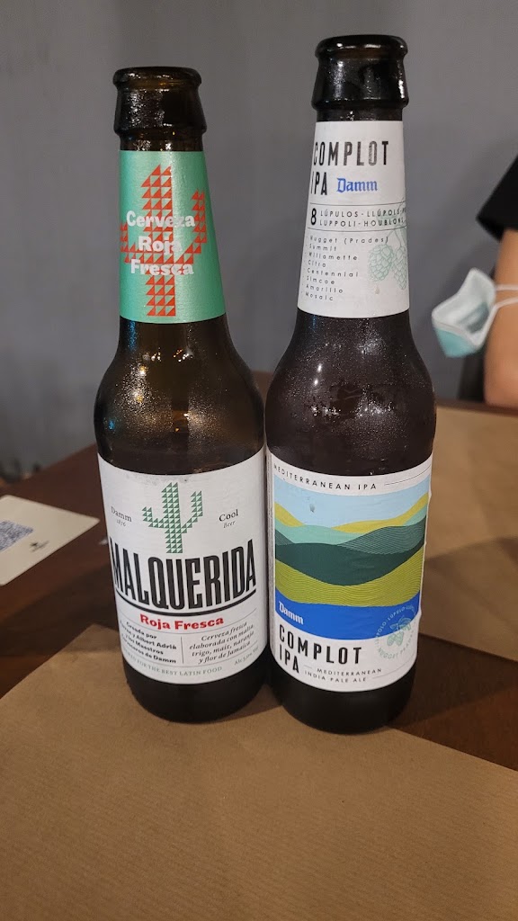 Restaurante El Pati — Carta