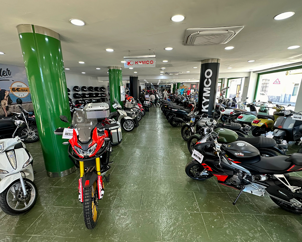El Motorista Chiclana (Tienda) — Interior