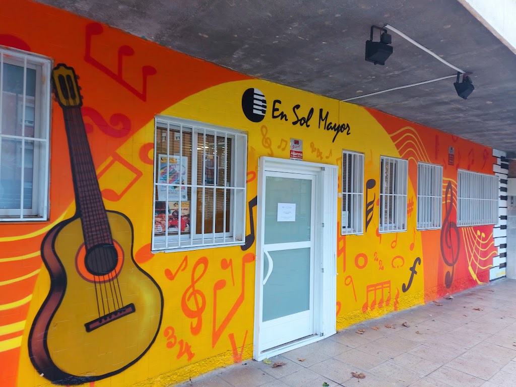 Escuela de musica En Sol Mayor — Guitarra