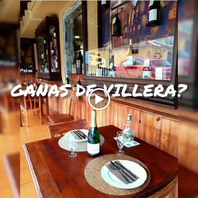 Terraza Tasca Villera — Ambiente