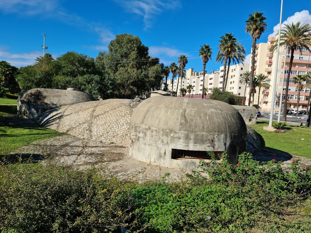 bunker de defensa de la linea de la concepcion
