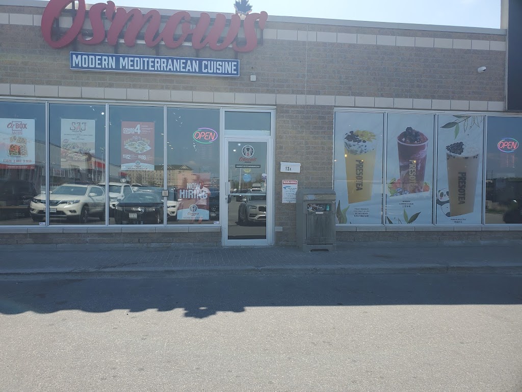 Osmow's Shawarma in Greater Sudbury