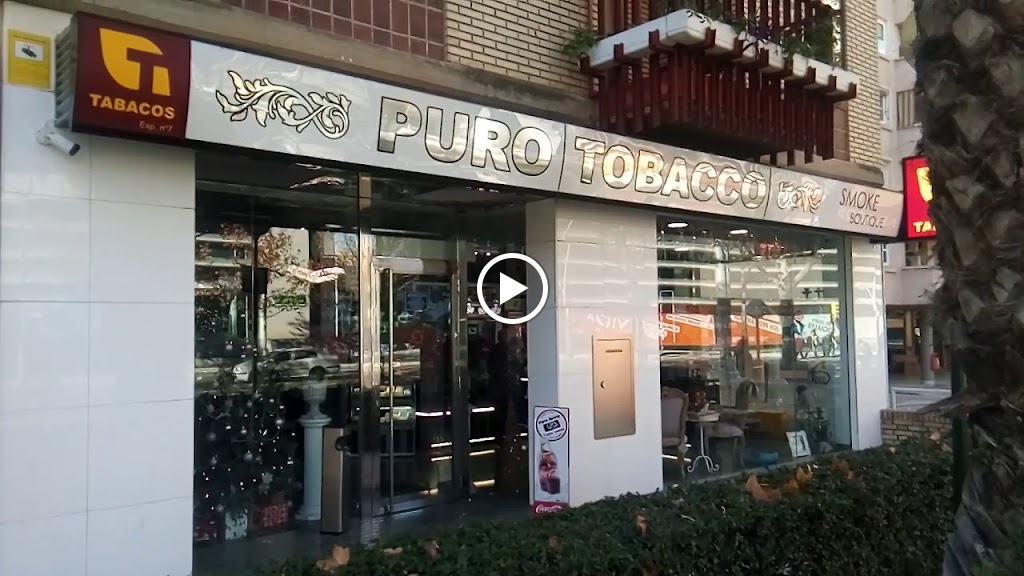 Puro Tobacco Exp. 7 Zaragoza