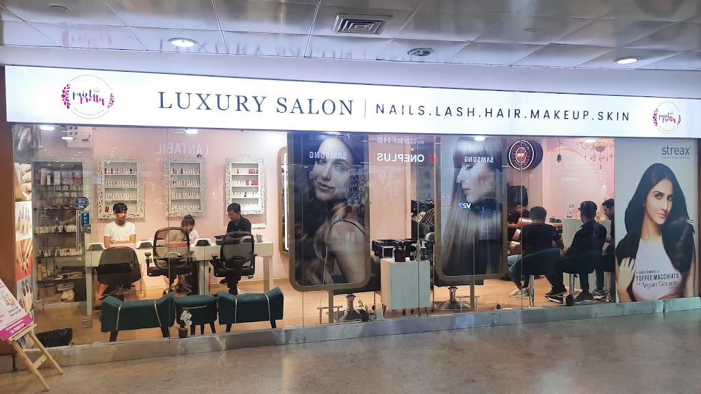 Paint Me Pretty Luxury Salon By Jyotsna Seth