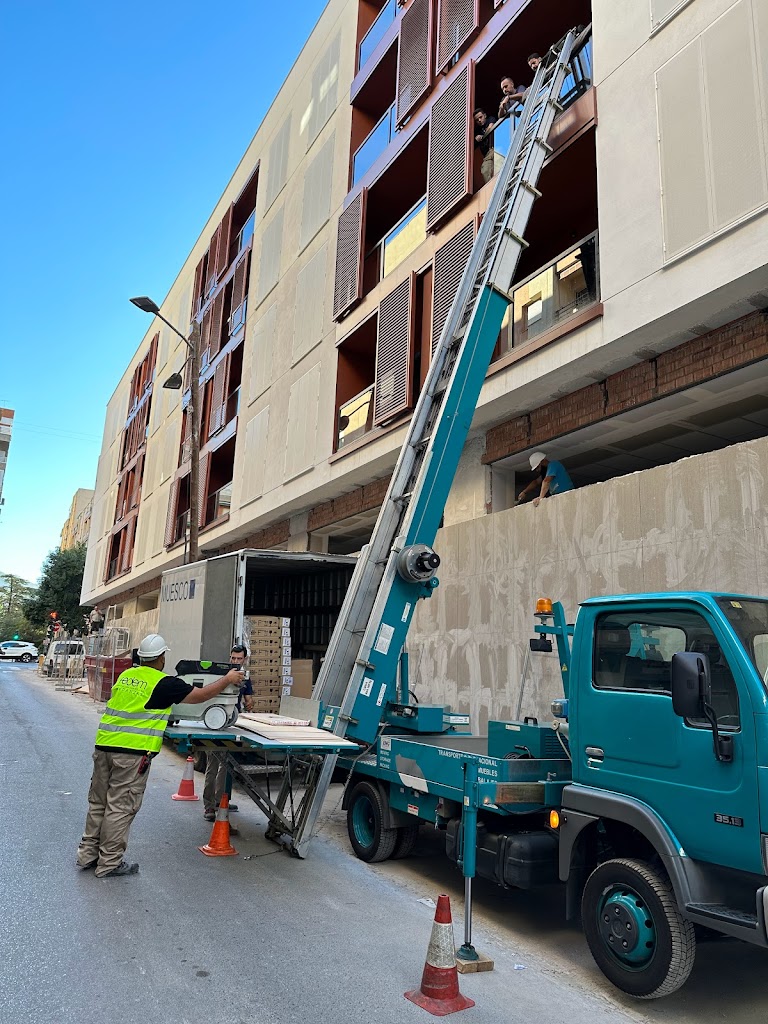 Plataformas Elevadoras Granada Canadas