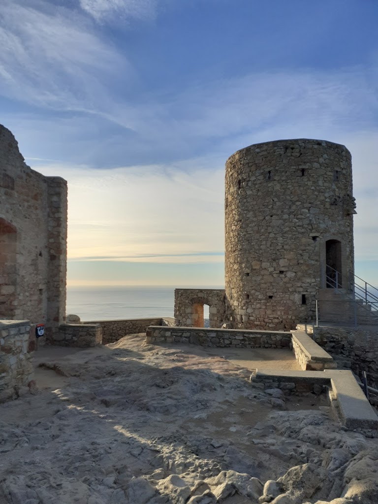 Sortida al Castell de Burriac